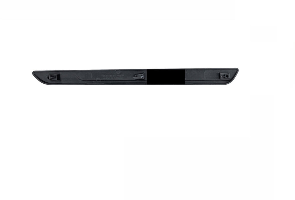 BUMPER MOULDING RR LH PRIMED BLACK