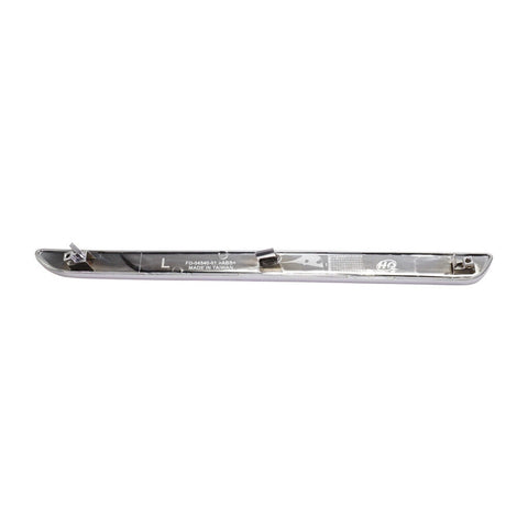 BUMPER MOULDING RR LH SATIN NICKEL