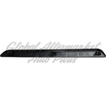 BUMPER MOULDING RR RH PRIMED BLACK — photo 4