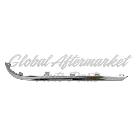 BUMPER MOLDING RR RH CHROME