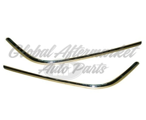 BUMPER MOULDING RR LH CHROME