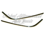 BUMPER MOULDING RR LH CHROME — photo 1