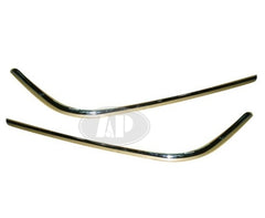 BUMPER MOULDING RR LH CHROME
