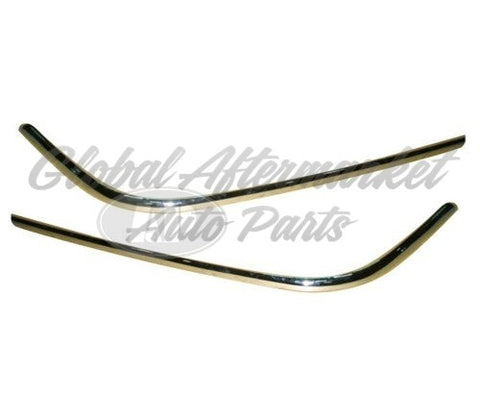 BUMPER MOULDING RR RH CHROME