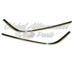 BUMPER MOULDING RR RH CHROME — photo 1