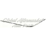 BUMPER MOULDING RR RH CHROME — photo 4