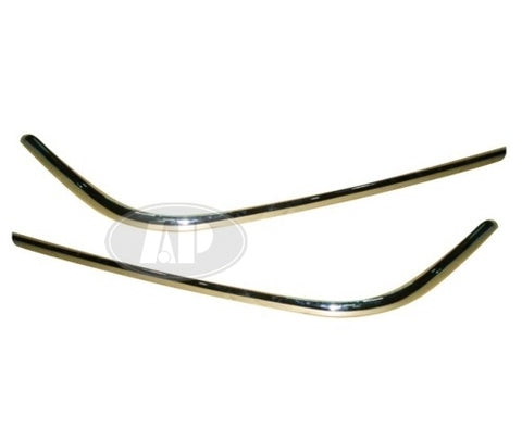 BUMPER MOULDING RR RH CHROME