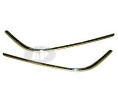 BUMPER MOULDING RR RH CHROME