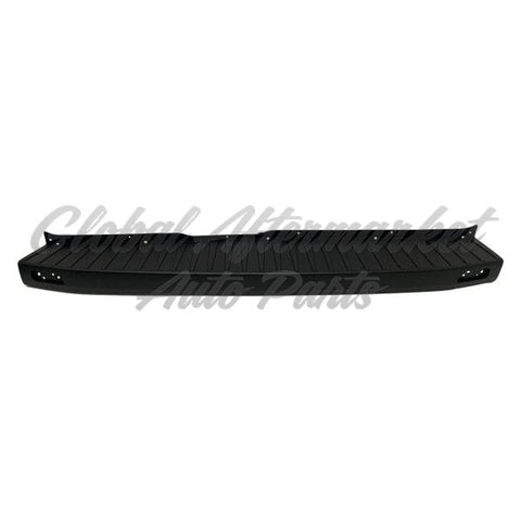 BUMPER STEP PLATE RR TEXTURED BLACK FROM 09/05/18 FOR MEDIUM AND HIGH ROOF MODELS