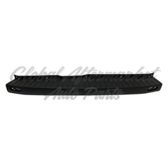 BUMPER STEP PLATE RR TEXTURED BLACK FROM 09/05/18 FOR MEDIUM AND HIGH ROOF MODELS