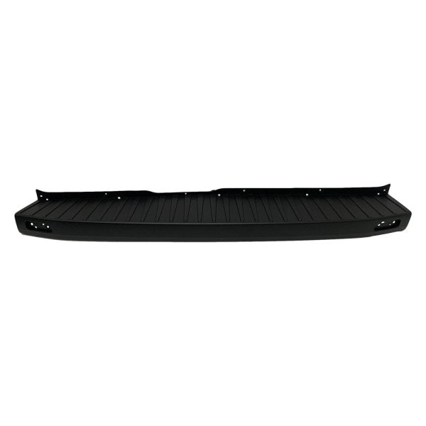 BUMPER STEP PLATE RR TEXTURED BLACK FROM 09/05/18 FOR MEDIUM AND HIGH ROOF MODELS