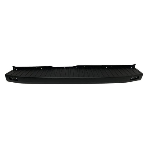 BUMPER STEP PLATE RR TEXTURED BLACK FROM 09/05/18 FOR MEDIUM AND HIGH ROOF MODELS