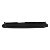 BUMPER STEP PLATE RR TEXTURED BLACK FROM 09/05/18 FOR MEDIUM AND HIGH ROOF MODELS