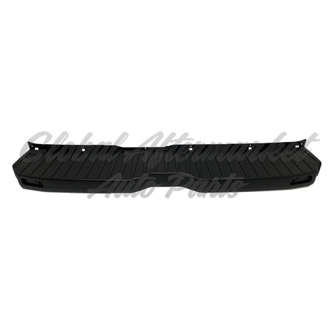 BUMPER STEP PLATE RR TEXTURED BLACK FOR LOW ROOF MODELS