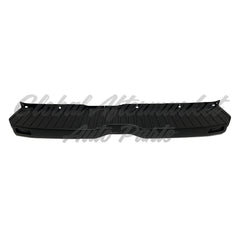 BUMPER STEP PLATE RR TEXTURED BLACK FOR LOW ROOF MODELS