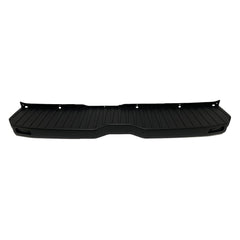 BUMPER STEP PLATE RR TEXTURED BLACK FOR LOW ROOF MODELS