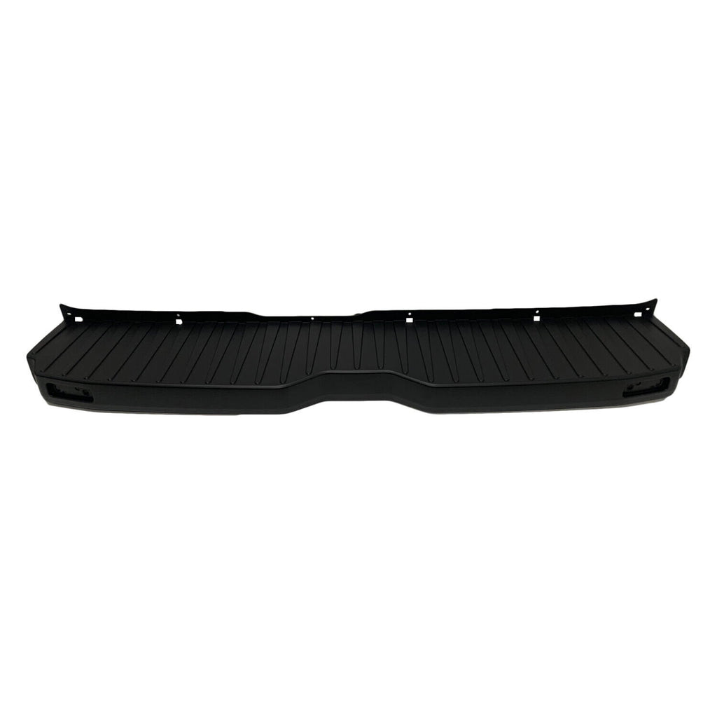 BUMPER STEP PLATE RR TEXTURED BLACK FOR LOW ROOF MODELS