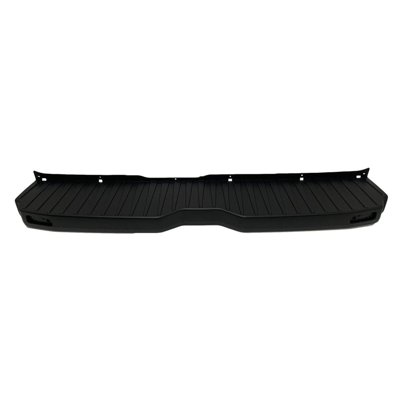 BUMPER STEP PLATE RR TEXTURED BLACK FOR LOW ROOF MODELS
