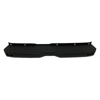 BUMPER STEP PLATE RR TEXTURED BLACK FOR LOW ROOF MODELS
