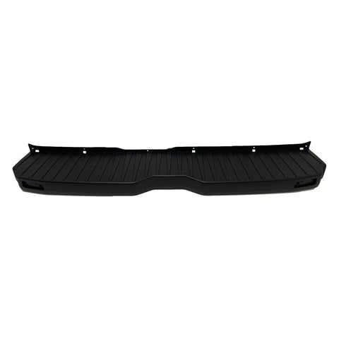 BUMPER STEP PLATE RR TEXTURED BLACK FOR LOW ROOF MODELS
