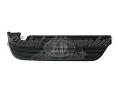 BUMPER RR UPPER STEP PAD BLACK LH