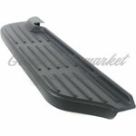 BUMPER RR UPPER STEP PAD BLACK LH — photo 3