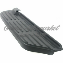 BUMPER RR UPPER STEP PAD BLACK LH