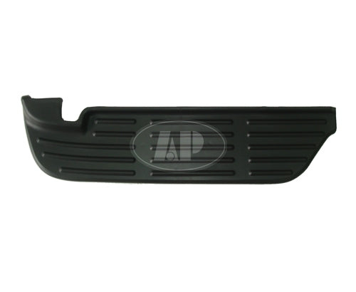 BUMPER RR UPPER STEP PAD BLACK LH