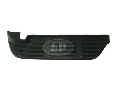 BUMPER RR UPPER STEP PAD BLACK LH