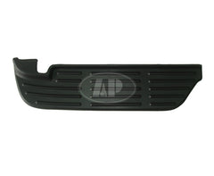 BUMPER RR UPPER STEP PAD BLACK LH
