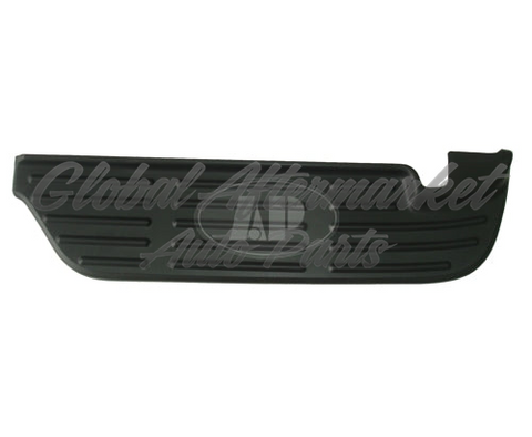 BUMPER RR UPPER STEP PAD BLACK RH