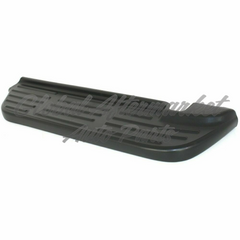 BUMPER RR UPPER STEP PAD BLACK RH