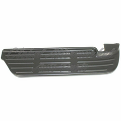 BUMPER RR UPPER STEP PAD BLACK RH