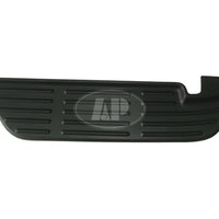 BUMPER RR UPPER STEP PAD BLACK RH