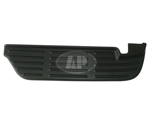 BUMPER RR UPPER STEP PAD BLACK RH