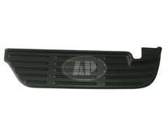 BUMPER RR UPPER STEP PAD BLACK RH