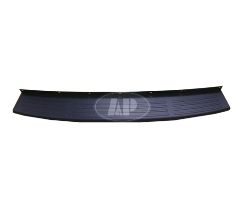 BUMPER STEP PAD RR (MATT-GRY)