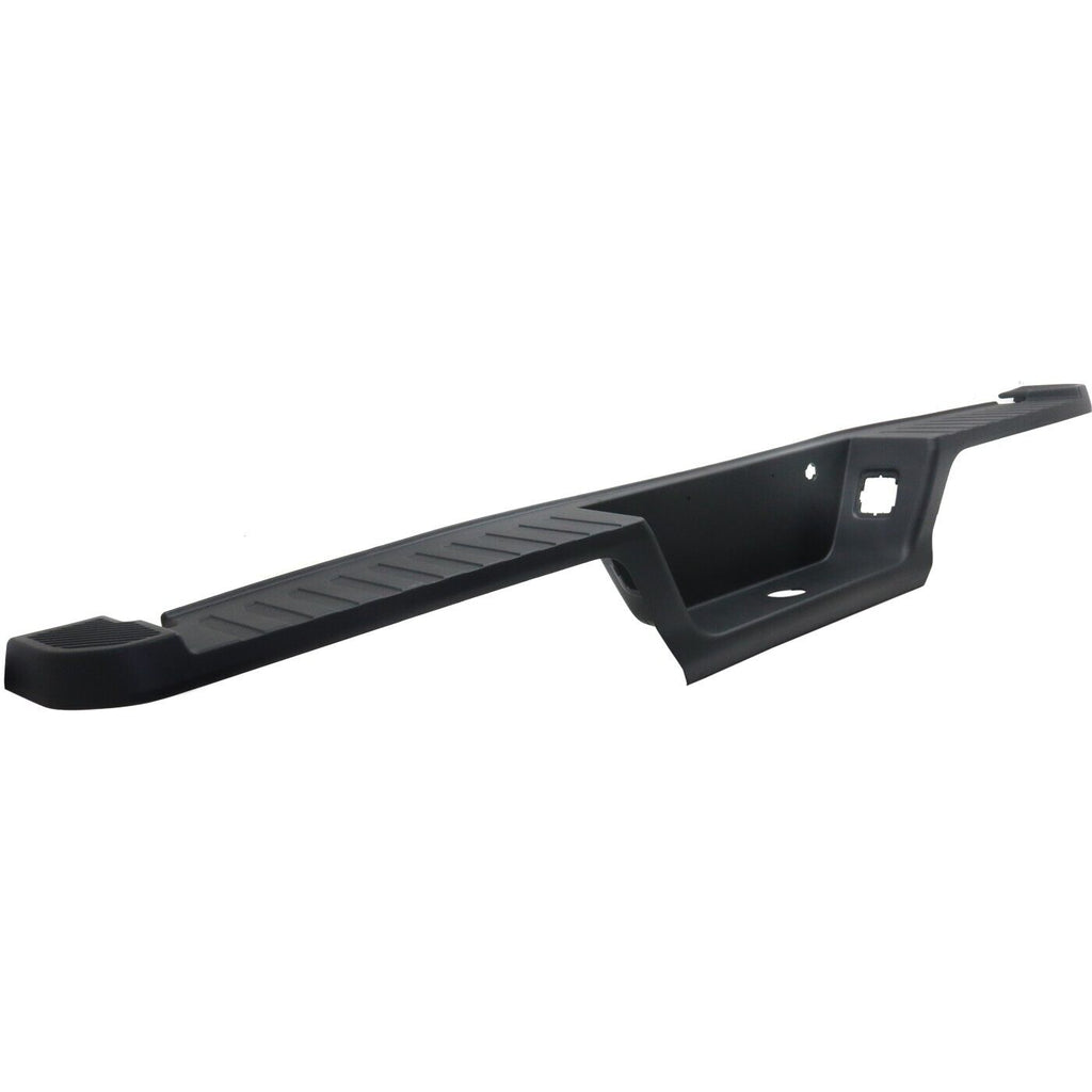 BUMPER STEP PAD RR BLACK W/O SENSOR/TOW