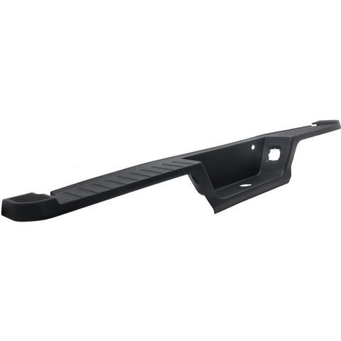 BUMPER STEP PAD RR BLACK W/O SENSOR/TOW
