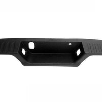 BUMPER STEP PAD RR BLACK W/TOW W/O SENSOR