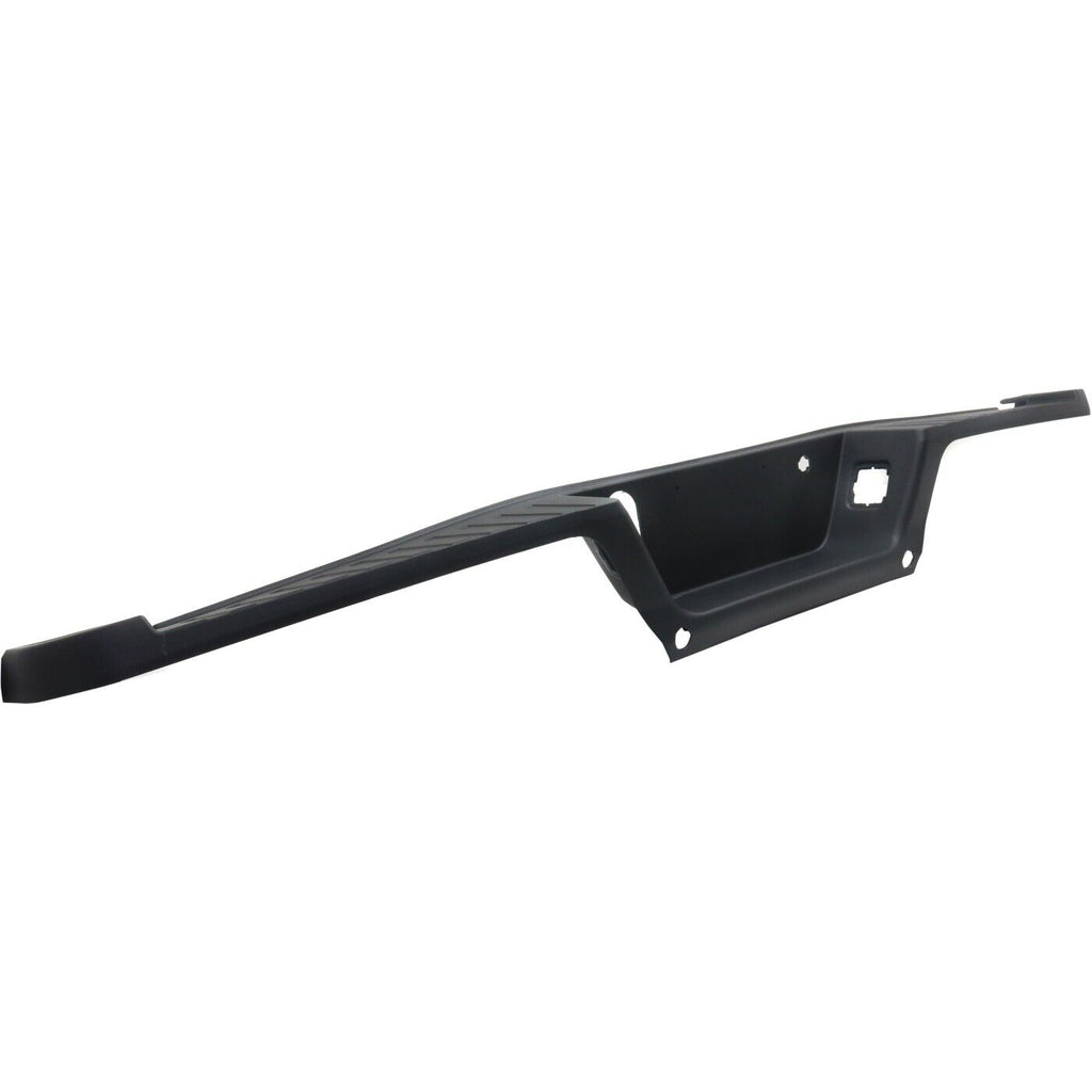 BUMPER STEP PAD RR BLACK W/SENSOR/TOW