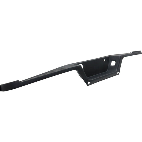BUMPER STEP PAD RR BLACK W/SENSOR/TOW