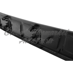 BUMPER STEP PAD RR W/O MOLDING STRIP / FOR BASE/XLT/ST/ST-LINE/ POLICE INTERCEPTOR