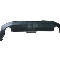 VALANCE RR BLACK W/O SENSOR HOLE BASE/GT