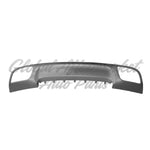 VALANCE RR LOWER PTD SILVER GRAY W/O TRAILER HITCH CAPA — photo 1