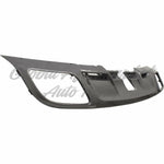 VALANCE RR LOWER PTD SILVER GRAY FINISH W/TRAILER HITCH — photo 2