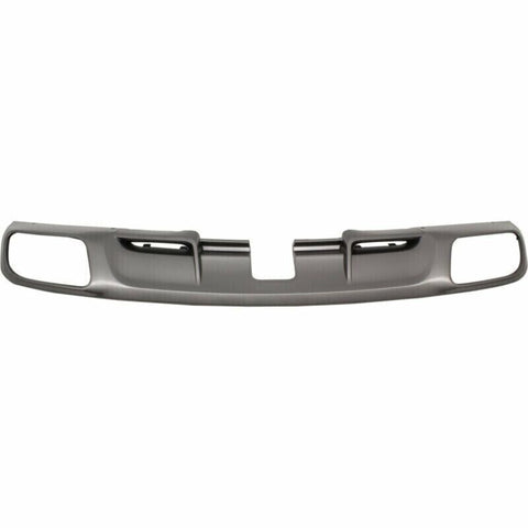 VALANCE RR LOWER PTD SILVER GRAY FINISH W/TRAILER HITCH CAPA