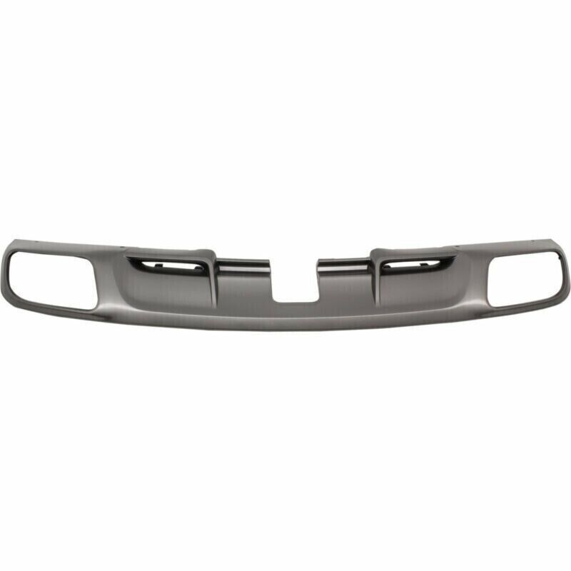 VALANCE RR LOWER PTD SILVER GRAY FINISH W/TRAILER HITCH