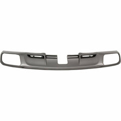 VALANCE RR LOWER PTD SILVER GRAY FINISH W/TRAILER HITCH
