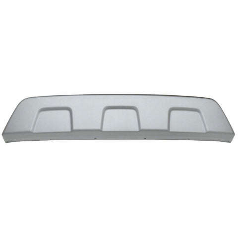 VALANCE RR TEXTURED SILVER GRAY